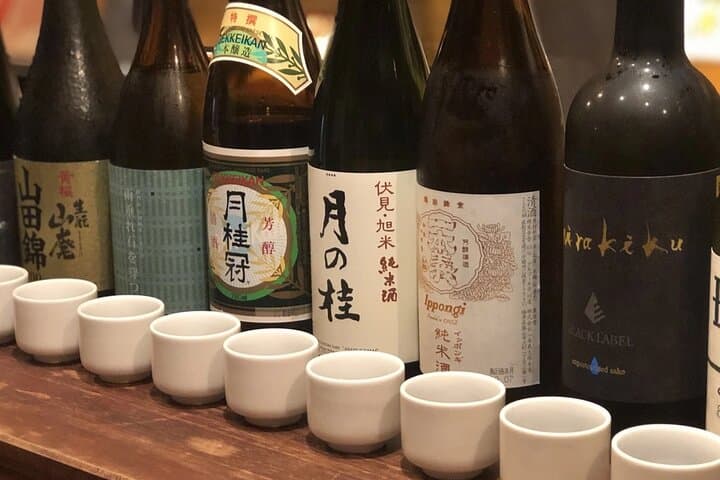 Sake and Japanese whisky tasting