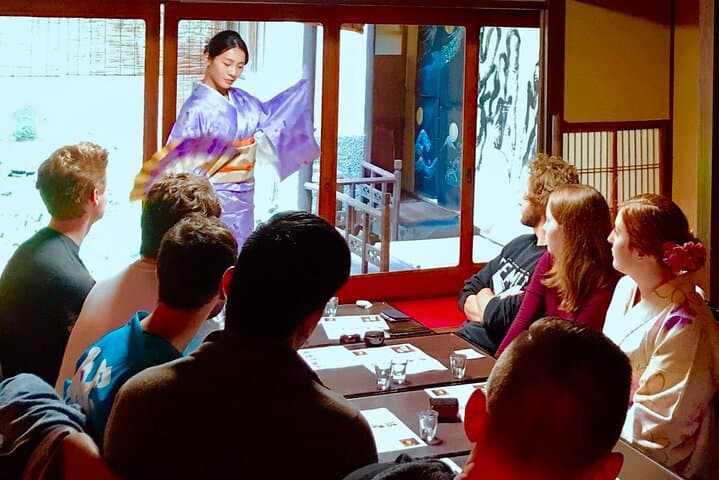 Japanese traditional dance