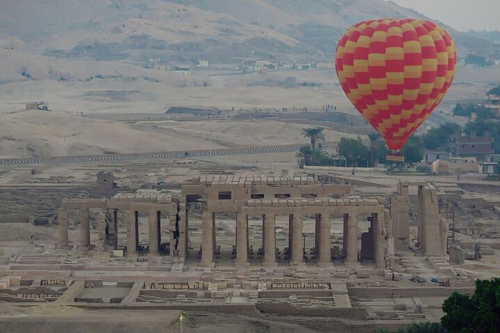Luxury Sunrise Hot Air Balloon in Luxor | VIP Experience