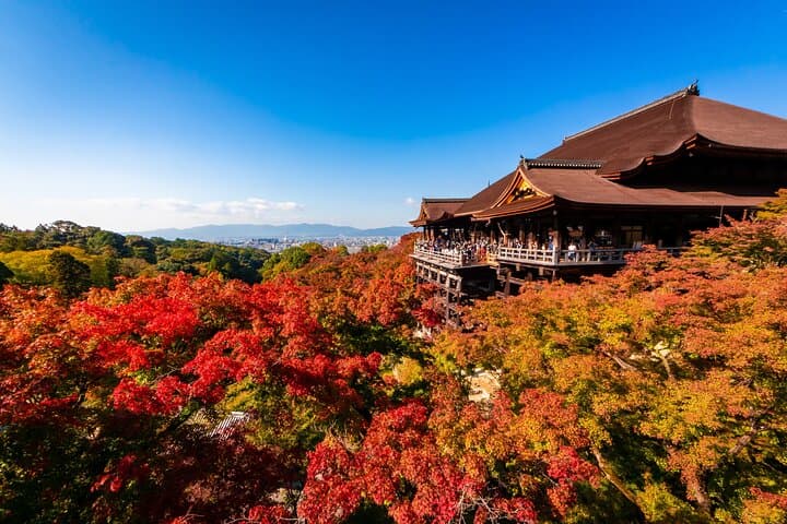 Kiyomizu Temple and Backstreets of Gion, Half Day Group Tour