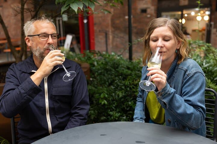 Four hour walking wine tasting tour of Manchester's best bars