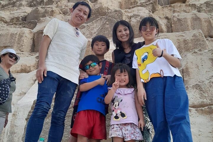 Hurghada to Cairo Tour : Giza Pyramids & Grand Egyptian Museum