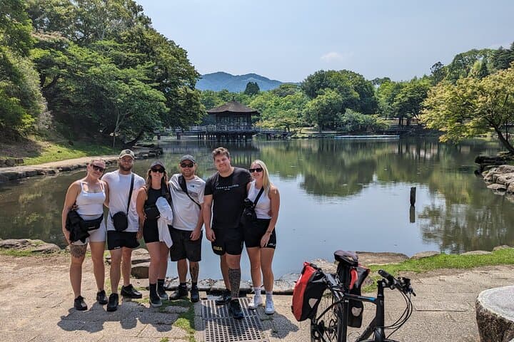 Nara - Private Family Bike Tour