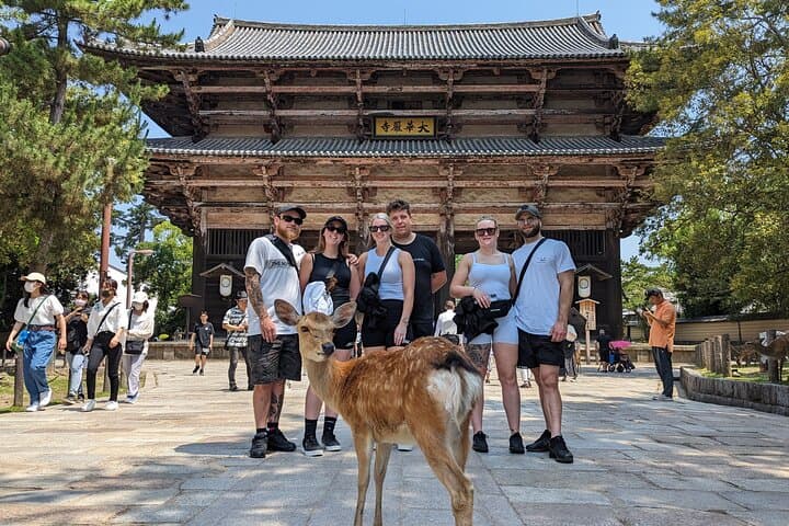Nara - Private Family Bike Tour