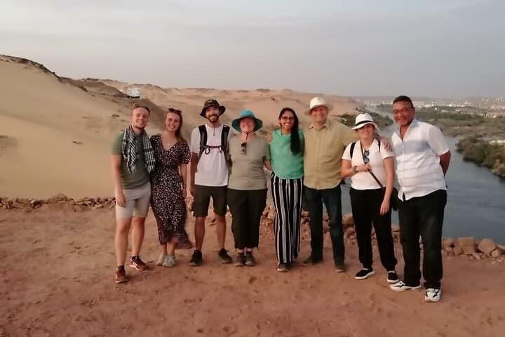 On top of the river Nile