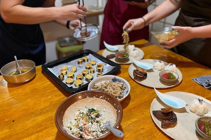 Kyoto Private Vegan Cooking : Shojin Ryori with a Local Host