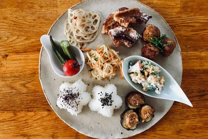 Kyoto Private Vegan Cooking : Shojin Ryori with a Local Host
