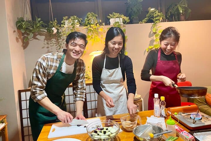 Kyoto Private Vegan Cooking : Shojin Ryori with a Local Host