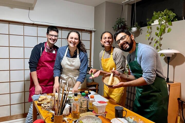 Kyoto Private Vegan Cooking : Shojin Ryori with a Local Host