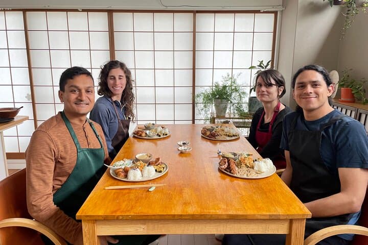 Kyoto Private Vegan Cooking : Shojin Ryori with a Local Host