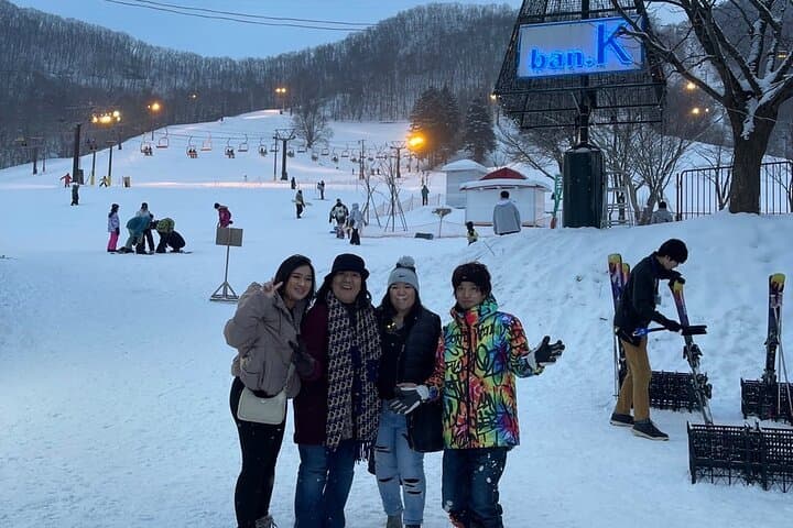 Full Day Private Skiing / Snowboarding Tour in Sapporo