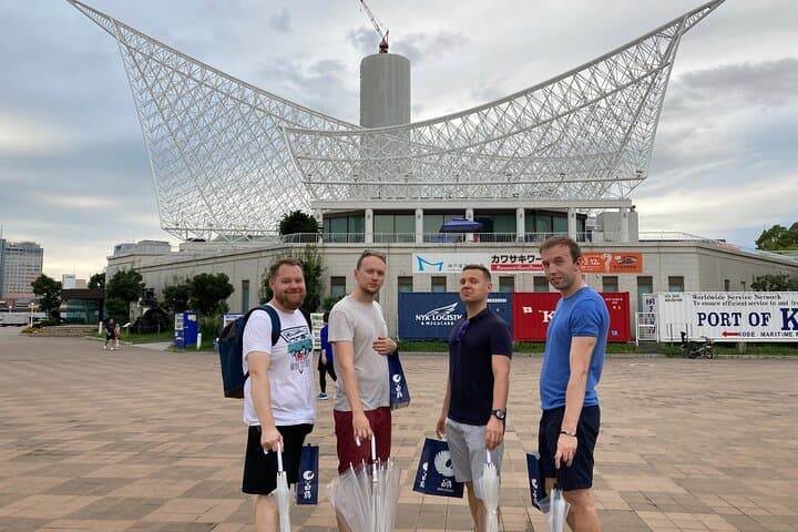 Kobe Customized Private Tour in 1 Day with Licensed Guide