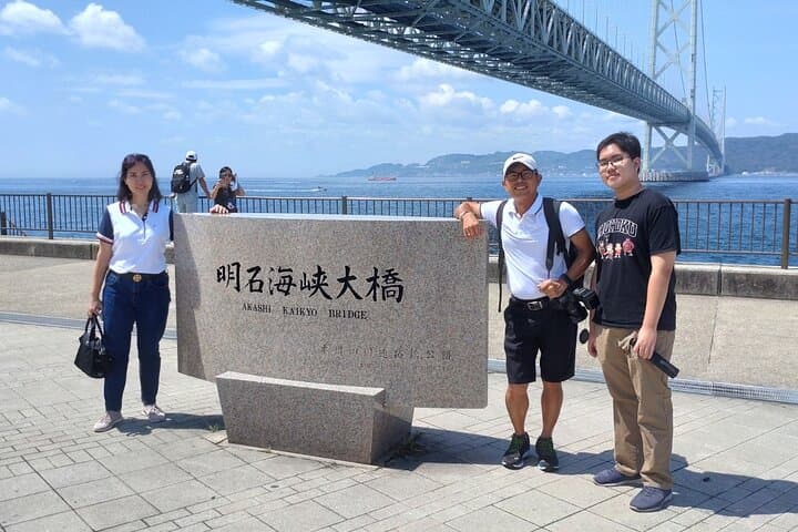 Kobe Customized Private Tour in 1 Day with Licensed Guide
