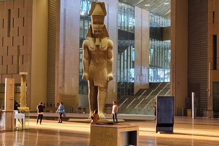 Grand Egyptian Museum Private Tour in Cairo with Guide