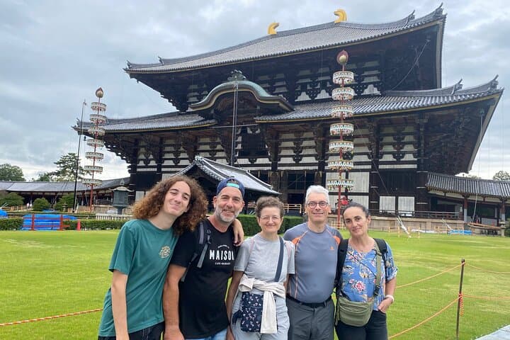 Nara Day Trip from Osaka: Customized Tour, Licensed Guide