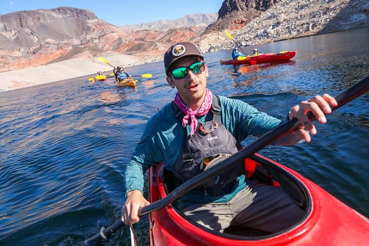 Incredible views on Lake Mead