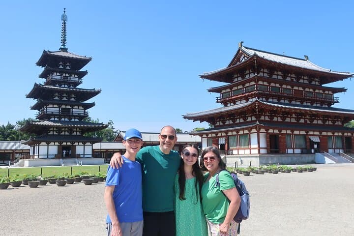 Nara Day Trip from Osaka: Customized Tour, Licensed Guide