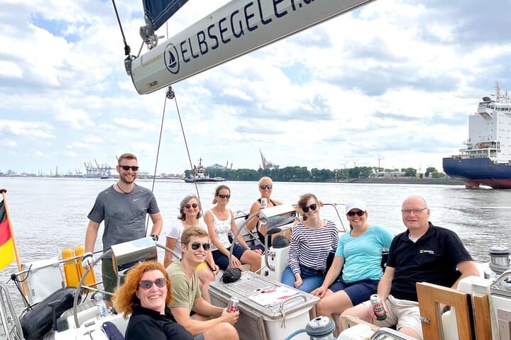 Yacht Sailing After Work Tour of Hamburg Harbor