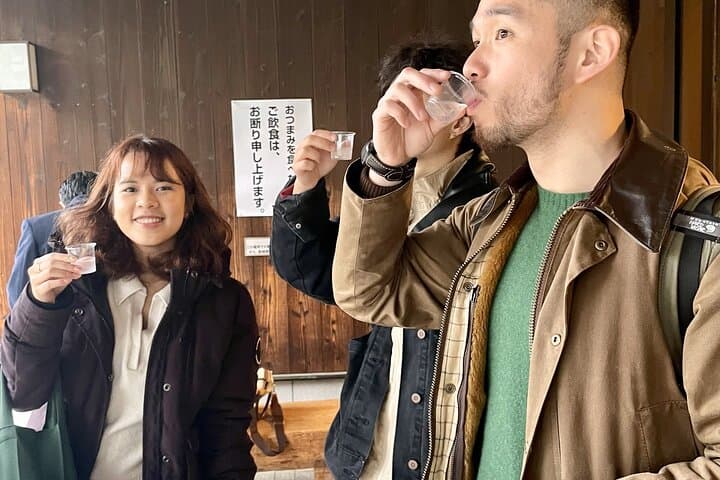 Sake Tasting