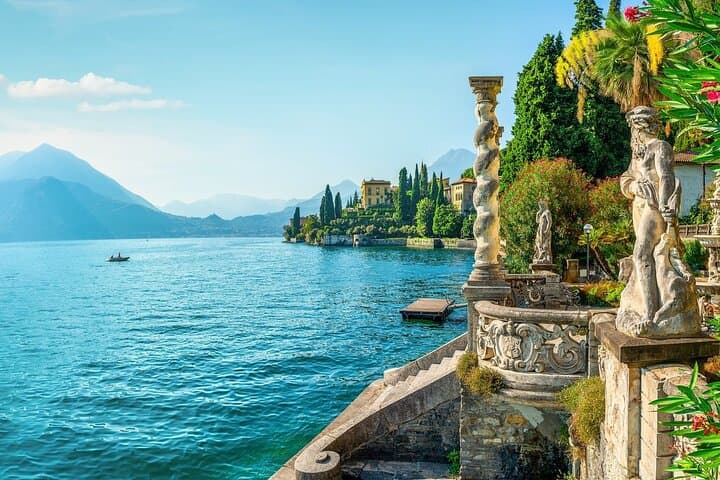 Private Car Tour From Milan: Como, Bellagio, Varenna, Villa Visit