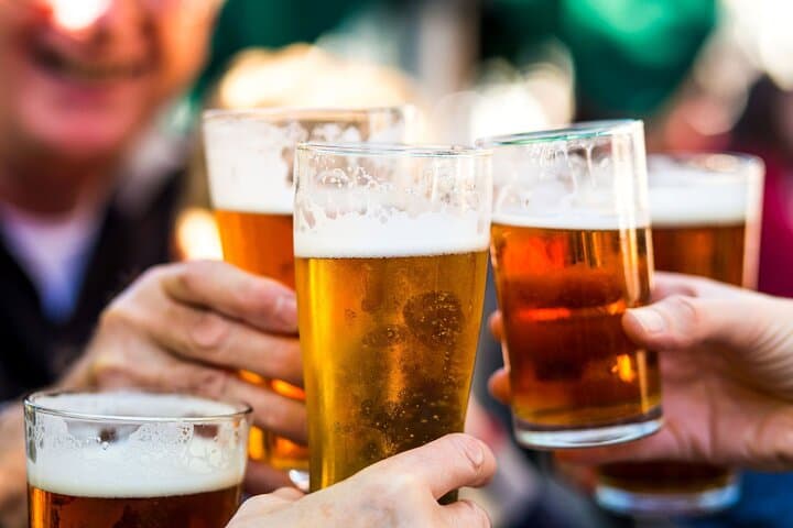 Try out the local ale and cider