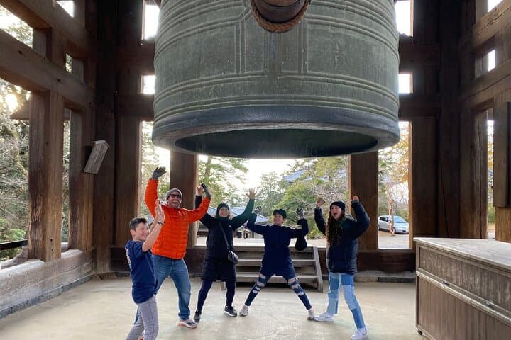 Nara Day Trip from Osaka: Customized Tour, Licensed Guide