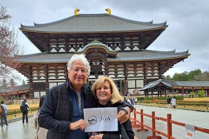 Nara Day Trip from Osaka: Customized Tour, Licensed Guide