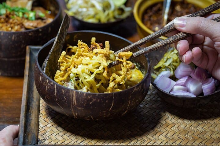 The Food of Northern Thailand; Khao Soi Chiang Mai Noodles