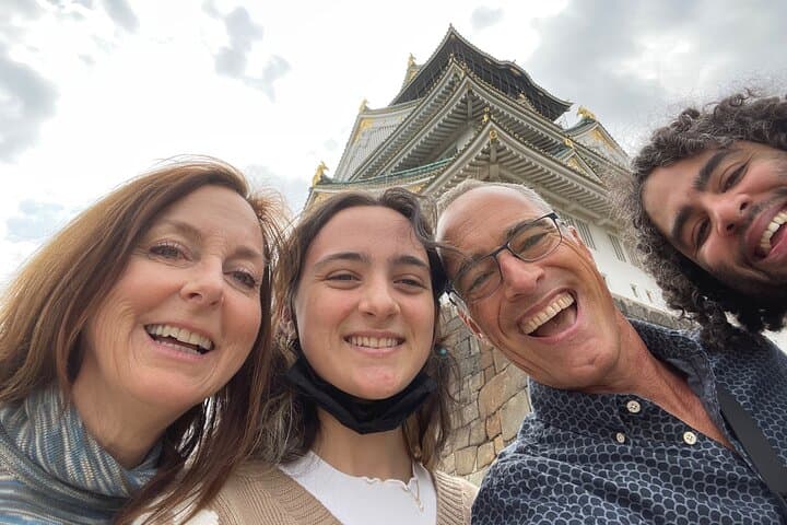 Private Osaka Tour from Your Hotel with Local Guide