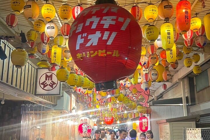 Private Osaka Tour from Your Hotel with Local Guide