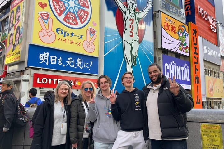 Private Osaka Tour from Your Hotel with Local Guide