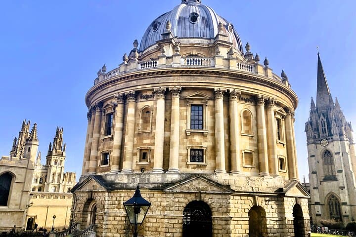 Radcliffe Square: the historic heart of Oxford