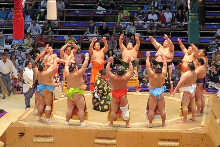 Sumo Tournament Experience in Nagoya