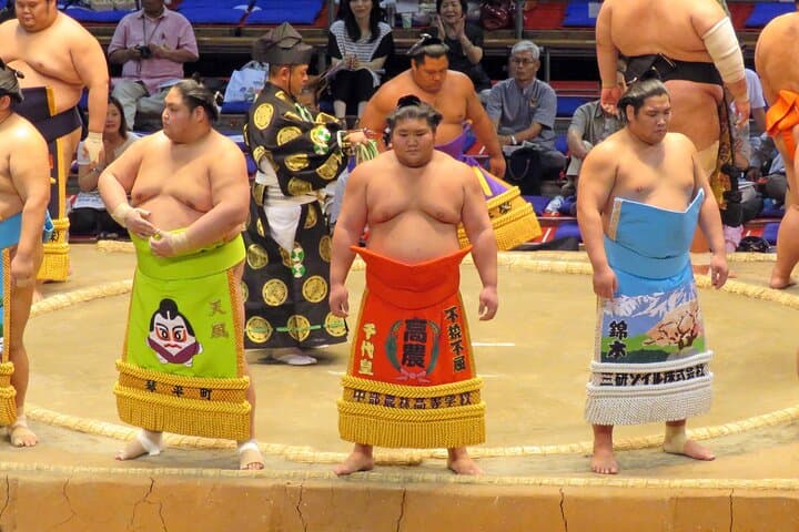 Sumo Tournament Experience in Nagoya