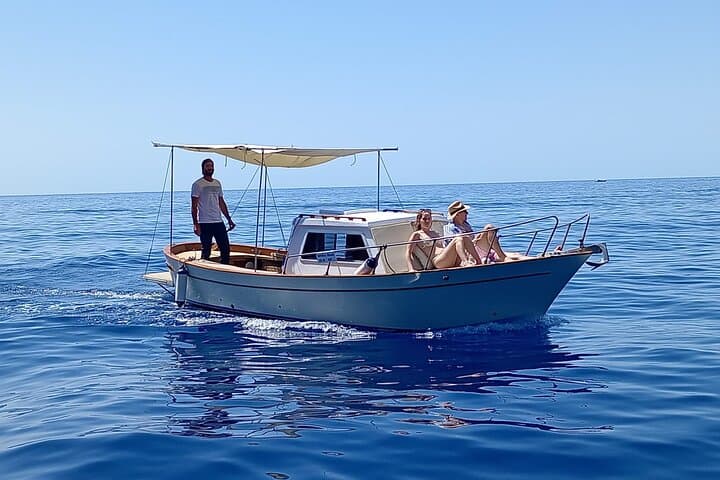 Private boat tour in the Tigullio and in the Portofino area