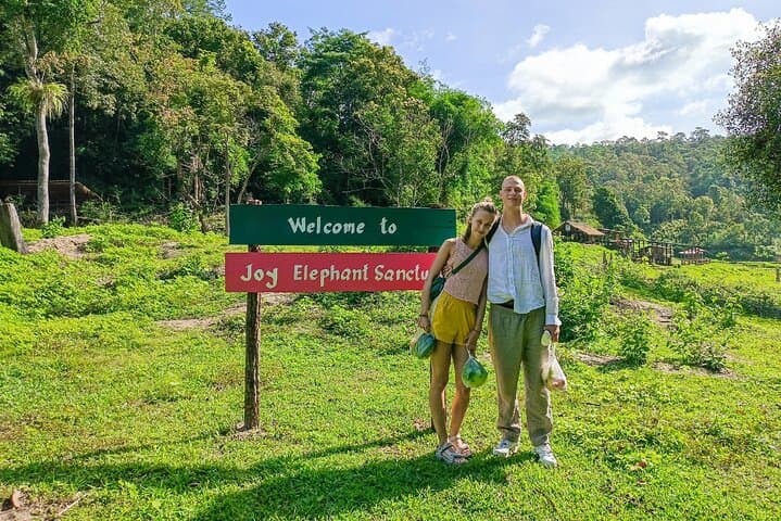 Warm welcome to Joy Elephant Sanctuary