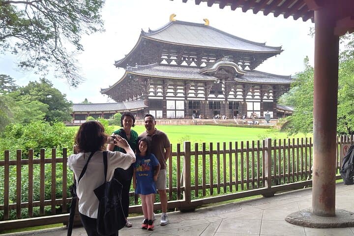 Perfect Nara Park Half-Day Bus Tour with English Speaking Guide