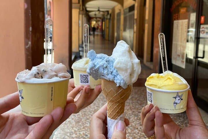 Gelato Crawl Tour Bologna: See Italy's Food Capital in a New Way