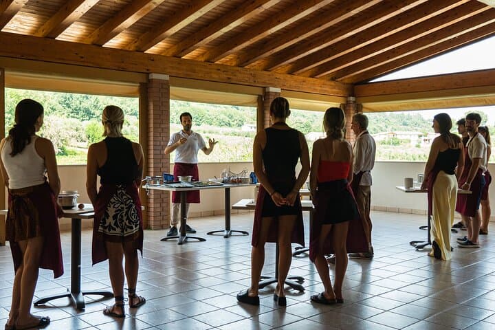 Bardolino: Garda Lake Pasta Cooking Class at the Agritourism