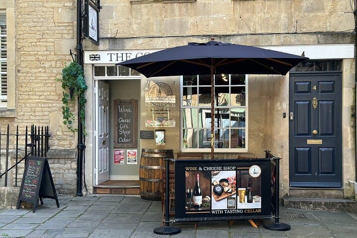 Front of Shop