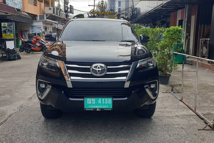 Pattaya to Suvarnabhumi Airport 24 Hour Private Transfer Service