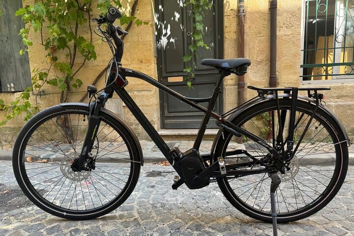 Half-Day E-Bike Tour In Entre-Deux-Mers W/ Wine tasting & Lunch