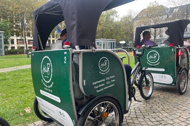 City Tour per Rikscha in Cologne