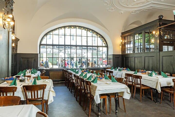 Private Munich Beer Hall Tour with 3-Course Meal & Beer Tastings