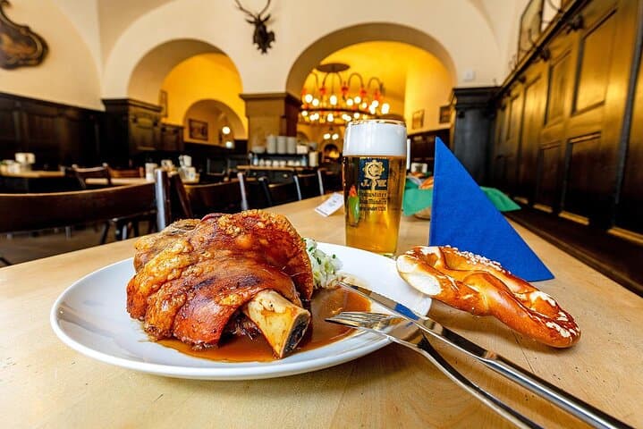 Private Munich Beer Hall Tour with 3-Course Meal & Beer Tastings