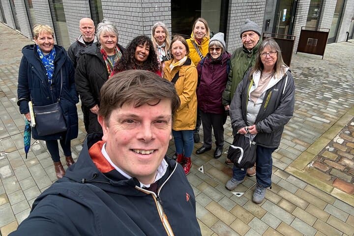 Angel Meadow Manchester History Tour with Author Dean Kirby