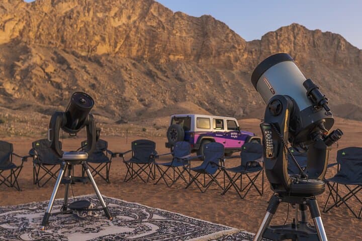 Mleiha Overnight Camp- Panoramic Lounge