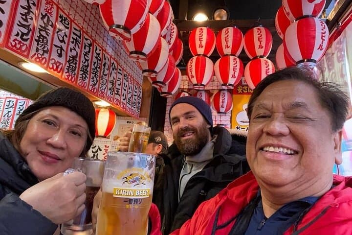4/5/6 Hours Private Osaka Tour Designed for Cruise Passengers
