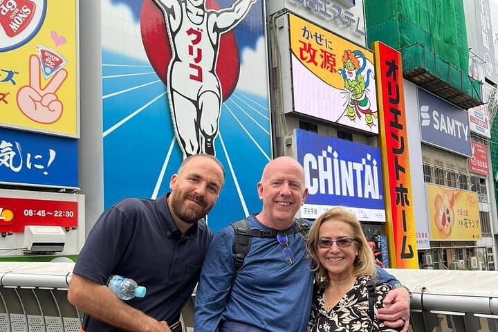 4/5/6 Hours Private Osaka Tour Designed for Cruise Passengers