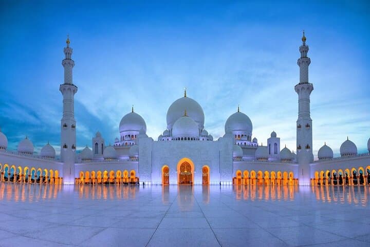 Shaikh Zayed Grand mosque Abudhabi